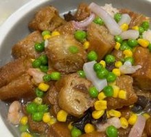 Seafood Fried Dough Stick