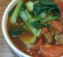 Tomato Beef Shank Noodles