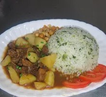 Classic Beef Brisket Rice Bowl