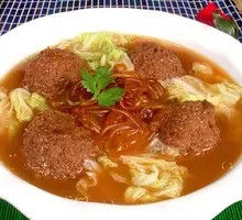 Spicy Lion's Head Noodles