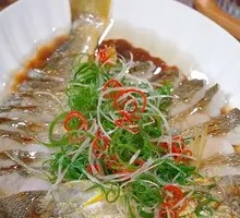 Steamed Large Yellow Croaker