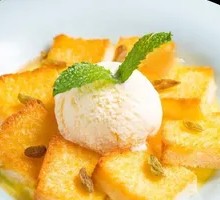 Ice Cream Crème Brûlée