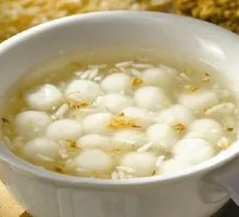 Sweet Rice Wine Glutinous Balls