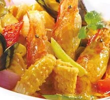 Curry Seafood Stew