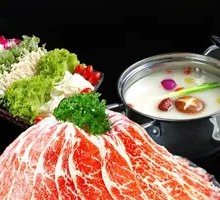 Snowflake Beef Hot Pot