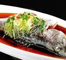 Steamed Grouper