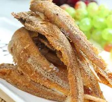 Fried Grilled Small Fish