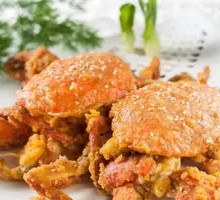 Egg Yolk Sea Crab