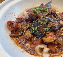 Soft-shelled Turtle and Pig Tail Stew