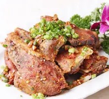 Salted Pepper Pork Ribs