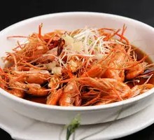 Soy Sauce Shrimp