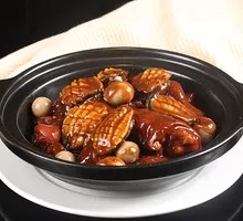 Braised Abalone with Pig Trotters