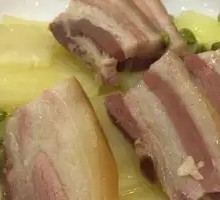 Steamed Salted Pork