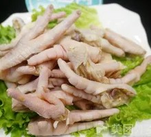 Salted Chicken Feet