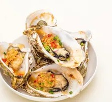 Garlic-Style Oysters