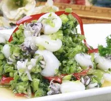 Salted Vegetable Squidlets