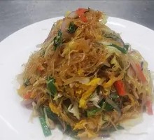 Stir-Fried Rice Noodles