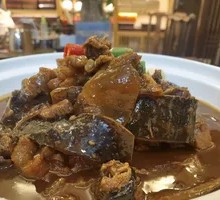 Braised Turtle and Bull Penis