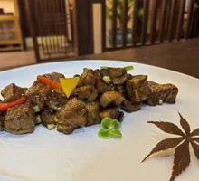 Black Truffle Mushroom Beef Cubes