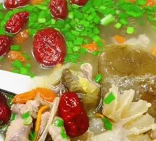 Softshell Turtle and Bull Penis Soup