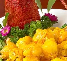Butter-Baked Persian Lobster