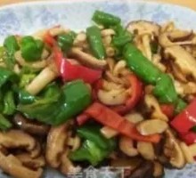Stir-Fried Double Mushrooms
