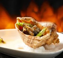 Truffle Flame Grilled Conch
