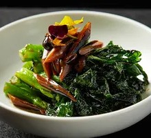 Grilled Chicken Mushroom Dish