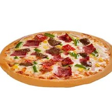 Super Supreme Pizza Double Beef Pizza