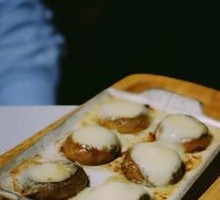 Cheese Baked Mushrooms