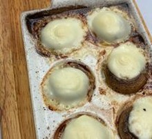 Baked Mushroom