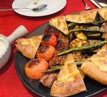 Grilled Meat Platter