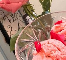 Rose Ice Cream