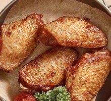 Grilled Orlean Chicken Wings