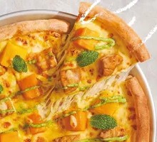 Finding Nemo Mango Chicken Pizza