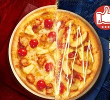 Potato Bacon Crispy Chicken Pineapple Pizza