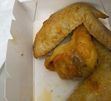 Cantonese Roasted Chicken Wings