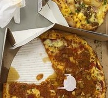 Teriyaki Beef and Potato Pizza