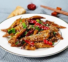Braised Chicken Wing Tips