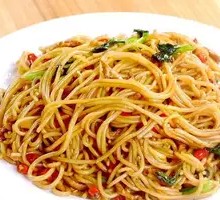 Fried Rice Noodles with Egg