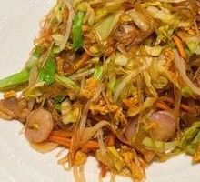 Wenzhou Seafood Fried Rice Noodles
