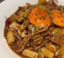 Bold Finger-Licking Crab煲