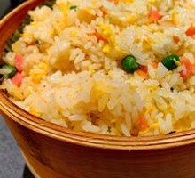 Golden Fragments Yangzhou Fried Rice