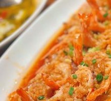 Stir-Fried Garlic Shrimp with Vermicelli
