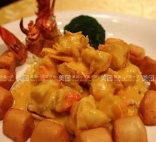 Butter Bread Baked Lobster
