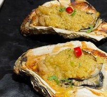 Grilled Oysters
