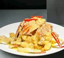 Stir-fried Crab with Garlic