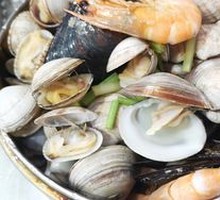 Steamed Shellfish Platter