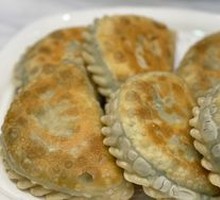 三鲜韭菜盒子