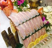 Dongxing Parrotfish Sashimi